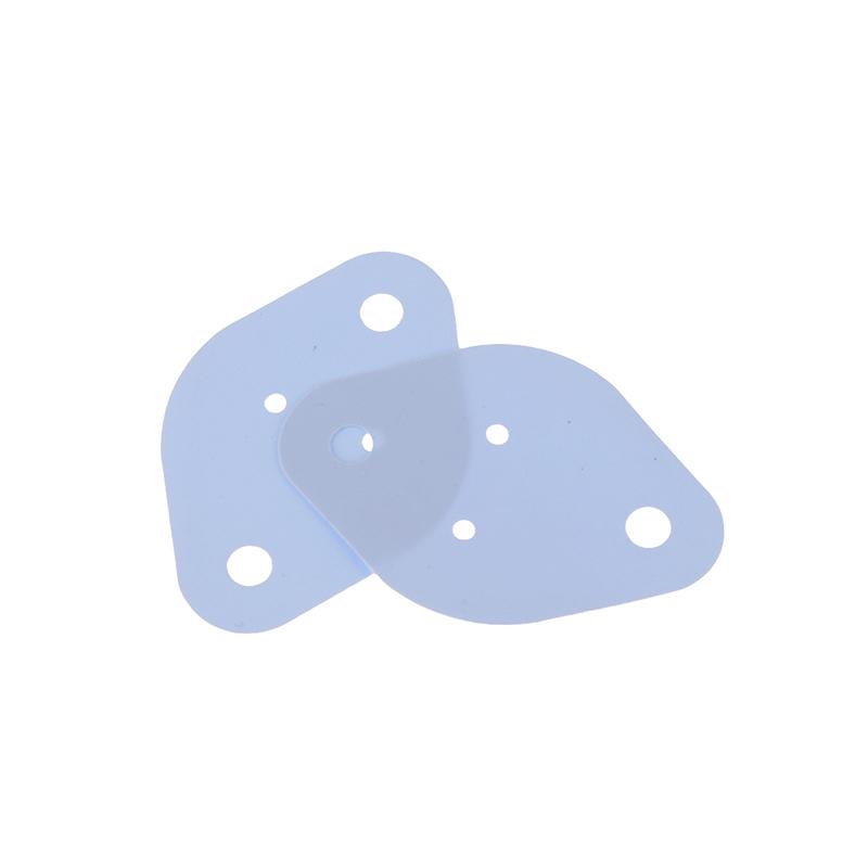 40Pcs/Lot To-3 Mica Insulation Pad Heat Insulation To-3 Insulation Pads Silicone Mica Sheet Insulatio Best Quality