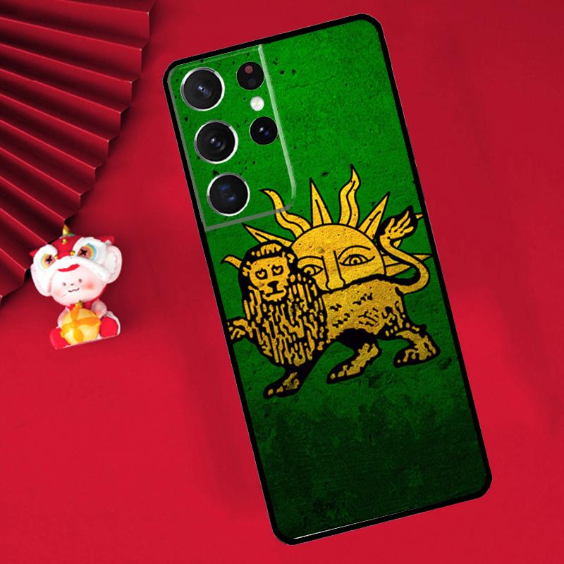 Persian Empire Ahura Mazda Case For Samsung Galaxy S25 S26 Ultra S22 S23 S24 Ultra S20 S21 Plus S10 S25 FE Cover Funda