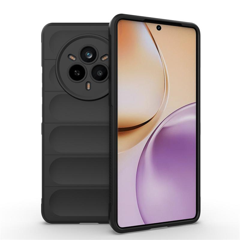 Weiche Rahmen-Silikon-Schutz-Rückabdeckung für Realme 14 Pro 5G 14Pro Plus Hülle Stoßfest Leichte TPU-Hülle für Realme14 14Pro+
