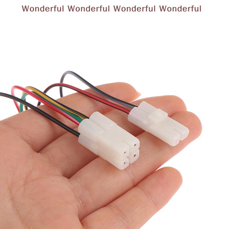 Electric Cable Wire Harness Plug Head for Scooter ATV Moped Motorcycle - Motorcycle Parts GY6 50-250CC Ignition Coil