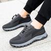 Shoes Women's 2025 New Spring and Autumn Walking Women's Soft Soles Are Not Tired Feet Middle-aged and Elderly Walking Shoes Breathable Mesh Mot