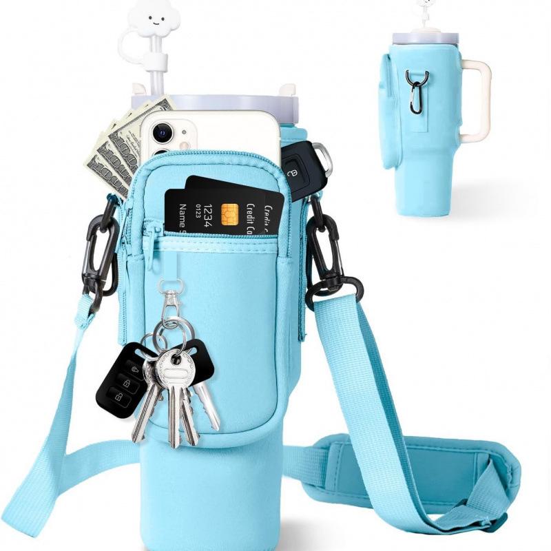 40oz Neoprenový izolovaný obal na hrnek Yeti s rukojetí Stanley a designem písmen