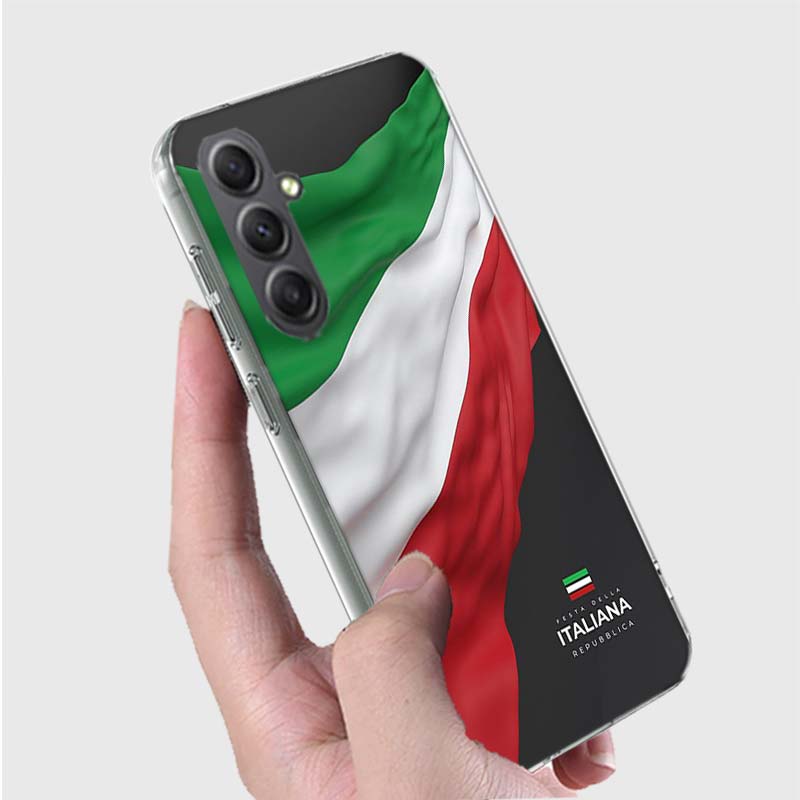 Italy Flag Phone Case for Samsung A16 A26 A36 A56 A17 A37 A57 A07 A06 A02S A03 A04S A05S Galaxy Note 20 10 A50S A71 A51 A31 A30