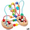 Disney Activity Centre 4 Units - Wooden Toy for Children