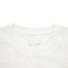 Li Ning Casual Minimalist Letter Round Neck Pullover Short Sleeve T-Shirt Men Tops Off-White AHSV477-1