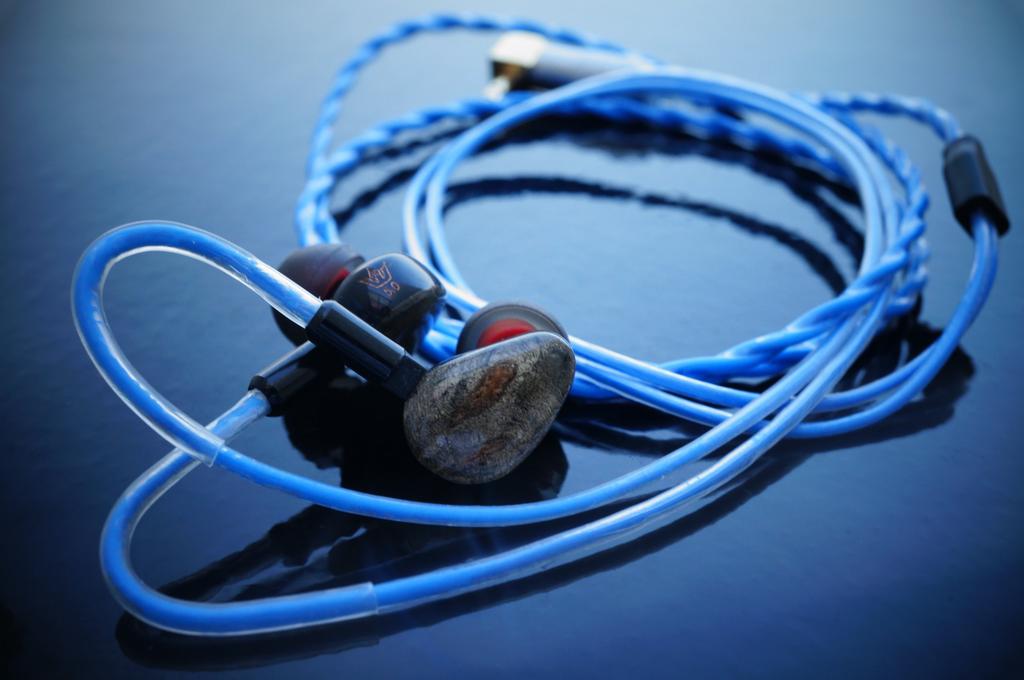 HEIR AUDIO IEM5.0 5x Balanced Armature In-Ear-Kopfhörer (Abnehmbares Kabel)