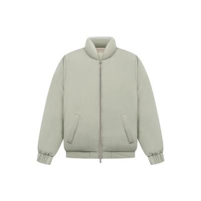 SS22 Puffer Jacket Kids Jacket Sea-Foam Solid-Green DR-SS22-163