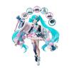 Furyu Vocaloid Hatsune Miku Figure 1/7 PVC Magical Mirai 2020 Winter Festival Ver. 23cm