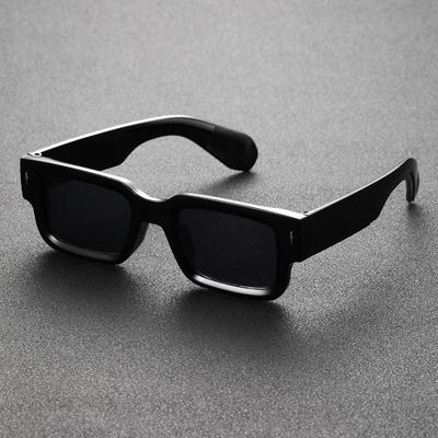 1PC Unisex Square Plastic Frame Trendy Classic Sunglasses for Outdoor Travel UV Protection Accessories  Hombre