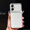 Luxury Faux Leather Case for Vivo Y27 4G Shockproof Big Window