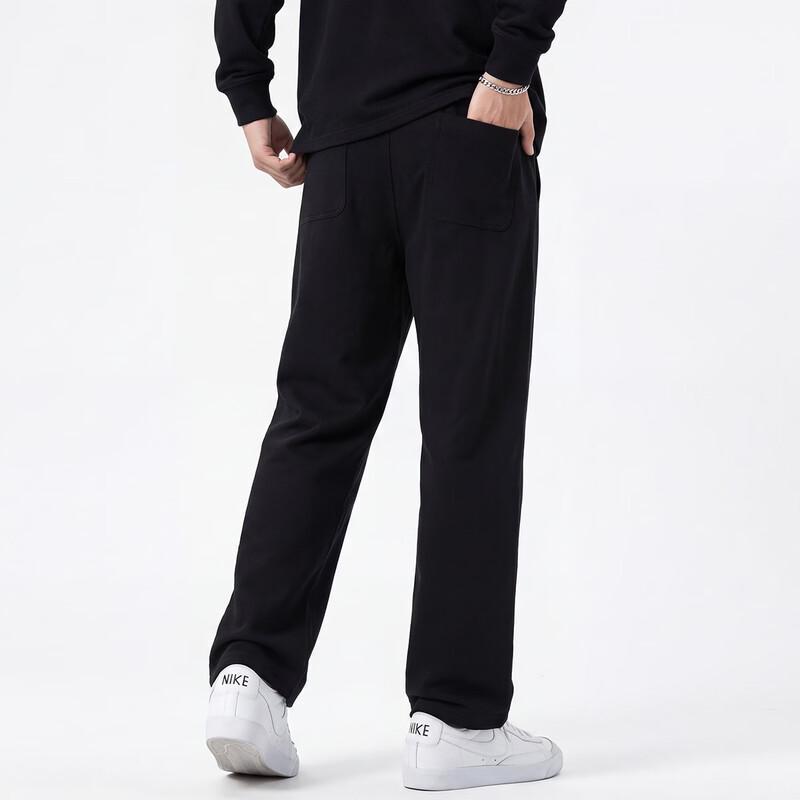 MARK FAIRWHALE Men's Loose Fit Breathable Straight Leg Casual Pants