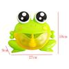 Bath Frog Bubbler Machine Automatic Toy