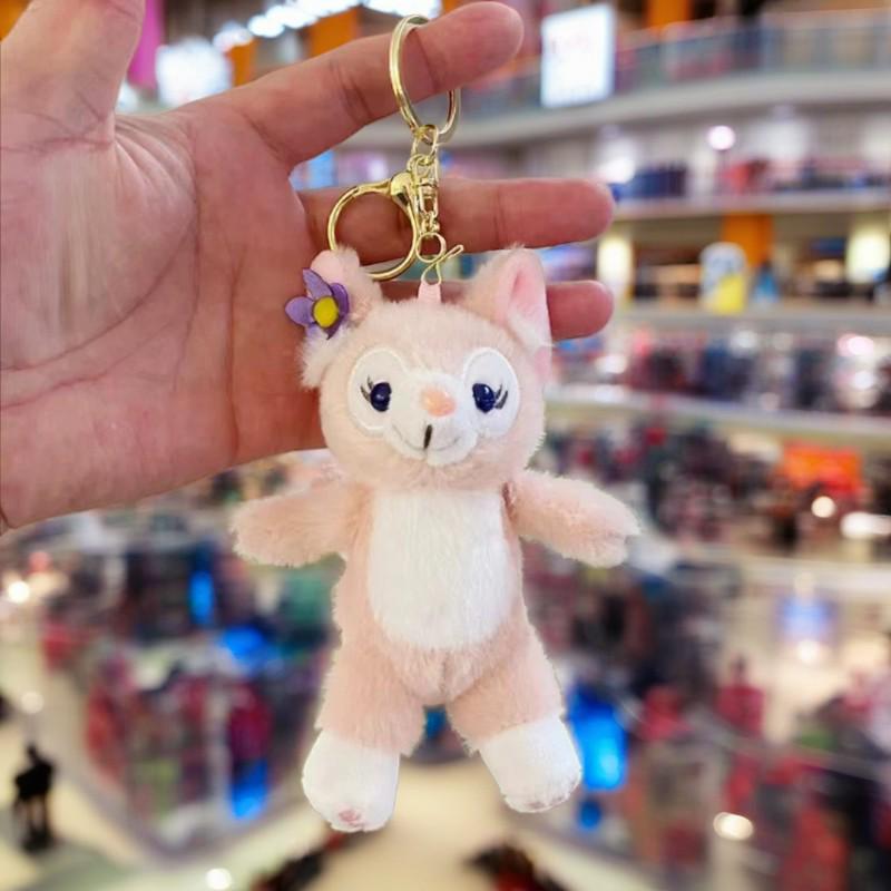 

Плюшевый брелок ЛинаБелл Лиса - Шарм в позе сидя и стоя 13cm