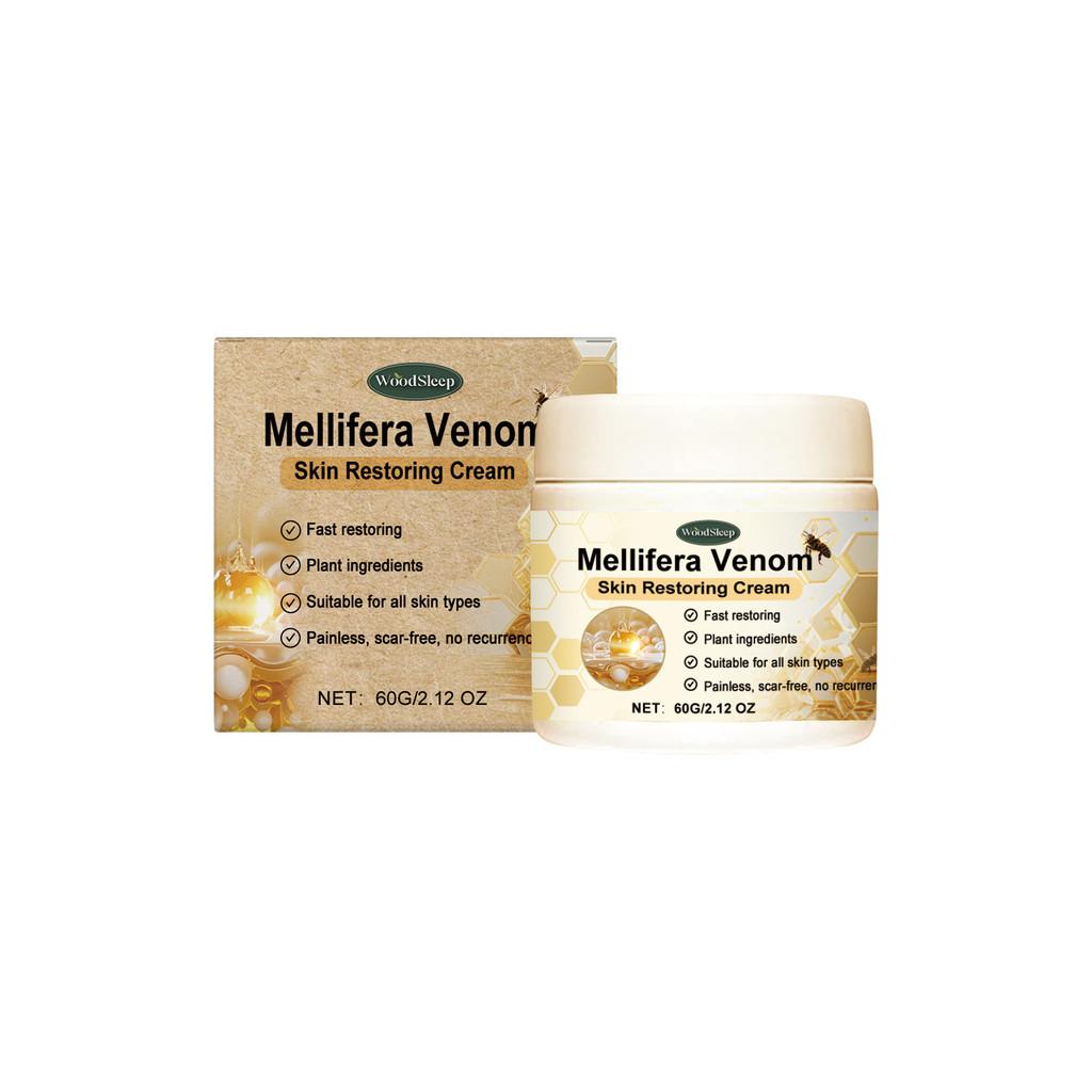 Venom Woodsleep Bee Skin Repair Cream Gentle Cleansing And Smoothing Solution 60g