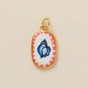 Ceramic Crab, Lobster & Four-Leaf Clover Floral Copper-Plated DIY Jewelry Parts