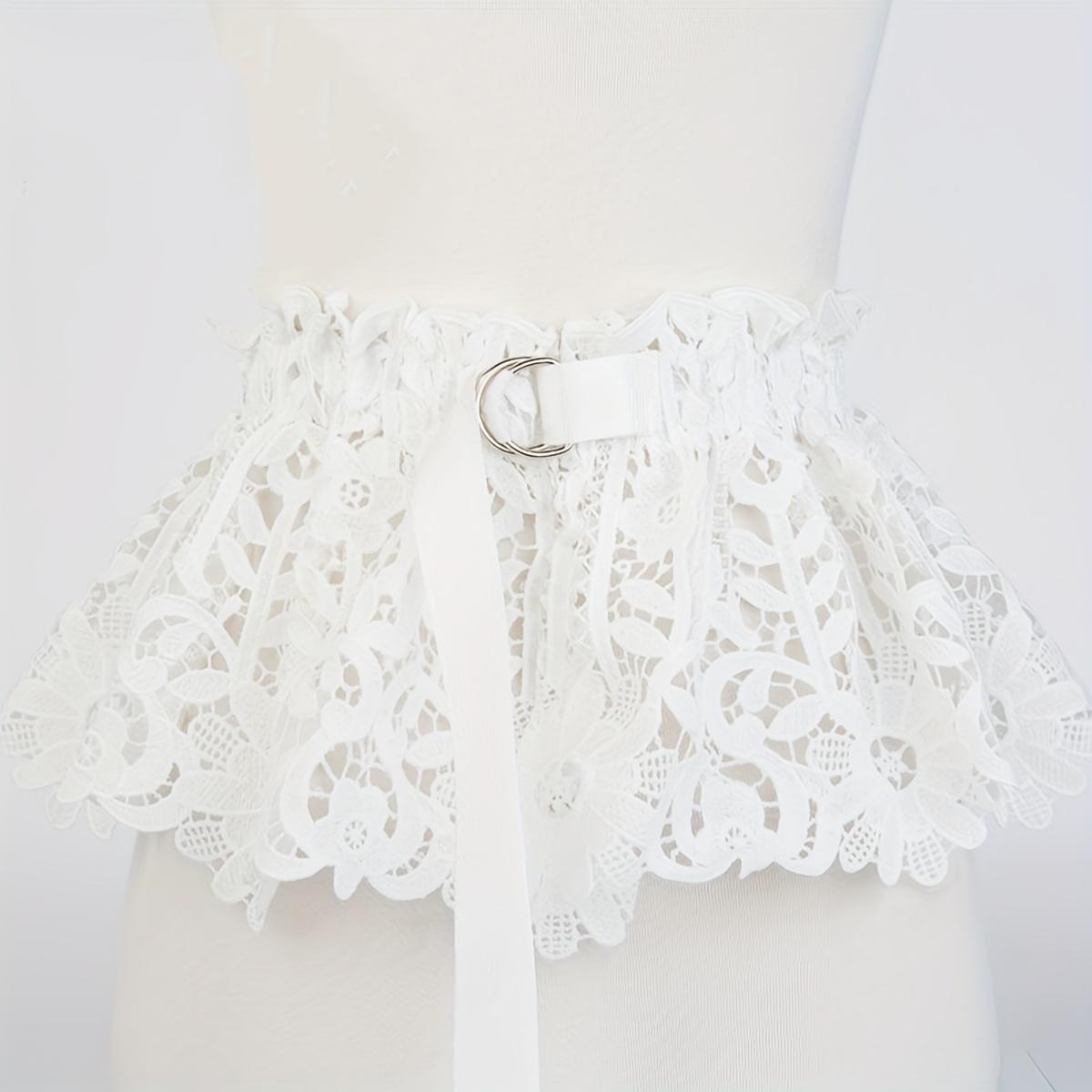 

Новый кружевной корсет на шнуровке, широкие утягивающие ремни для тела для женщин, эластичный ремень с высокой талией, эластичный формирующий пояс-кушак