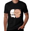 Panda Bear And Brownie True Love BUBU DUDU Couple Goma Peach Sugar Valentine Xmas 2024 T-Shirt