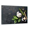 TEMPERED GLASS CUTTING BOARD 30x22 SPICES