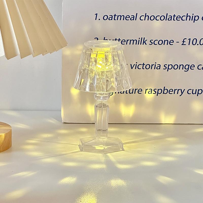 

Хрустальные ночники, цветочные светильники, прикроватные лампы для спален, окружающее освещение и настольные декоративные элементы Crystal style