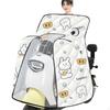 Mobility Rain Cover, Waterproof Windproof Poncho, Winter Protection Beige Rich Rabbit Spring/Autumn