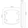 Epoxy Car Door Handle Door Bowl Protection Sticker for KIA Soul Seltos Sportage Niro Sorento Telluride Rio Forte K3 K5 Stinger agu587