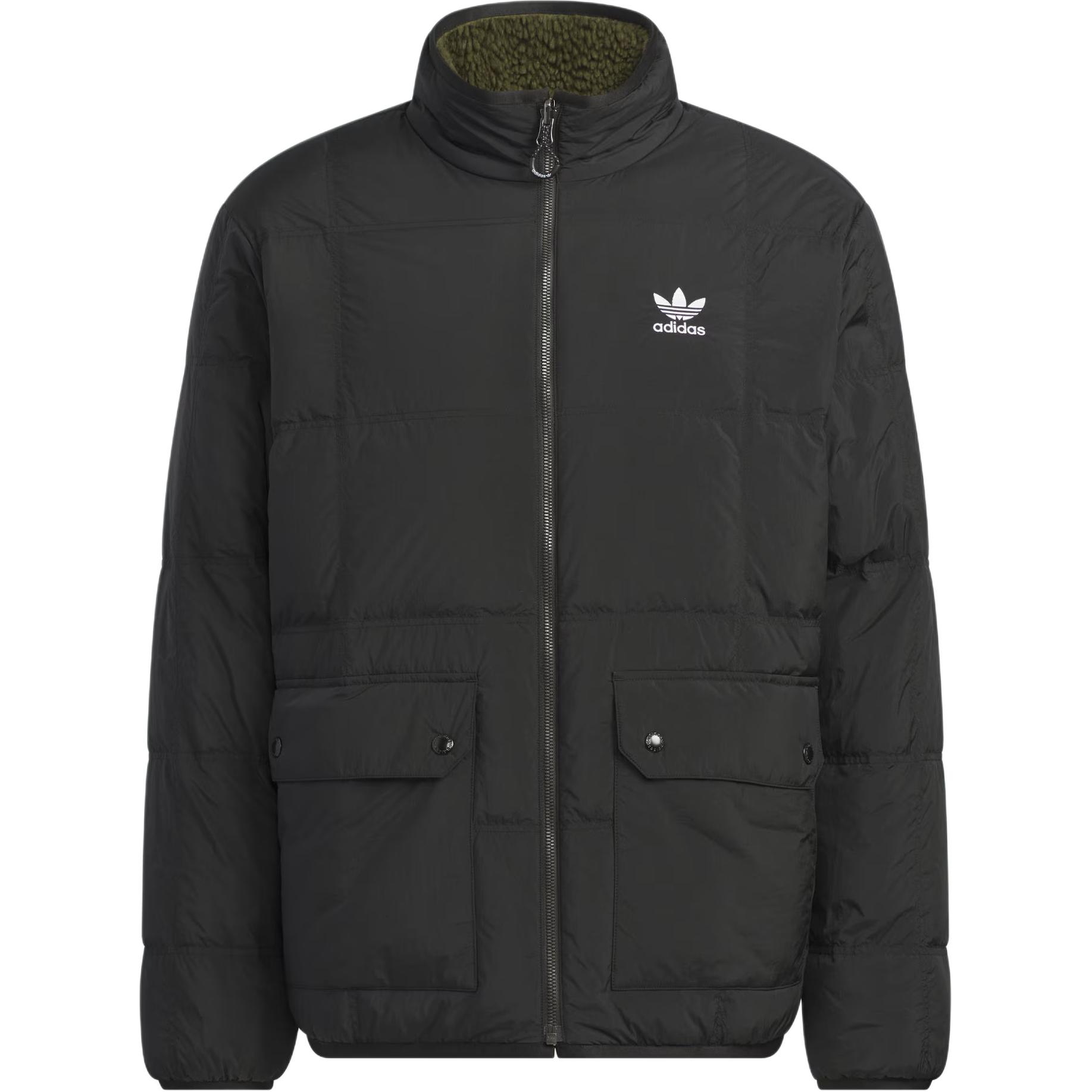 

Adidas Оригинальная двусторонняя пуховая куртка мужская верхняя одежда KS6071 M