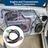 No.CH9698 Engine Wiring Harness for Honda Civic Si EK 1999-2000 Engine and Transmission Sensor Connector Black 1 Pcs