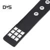 Punk Style Studded Belt Square Rivets Adjustable Straps Rock Waistband Women Girls Gothic Scene Accessories