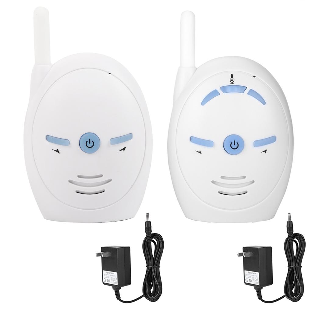Baby Monitor Audio Digitale Wireless 2.4GHz Nanny Interfono Camera Allarme Elettronico
