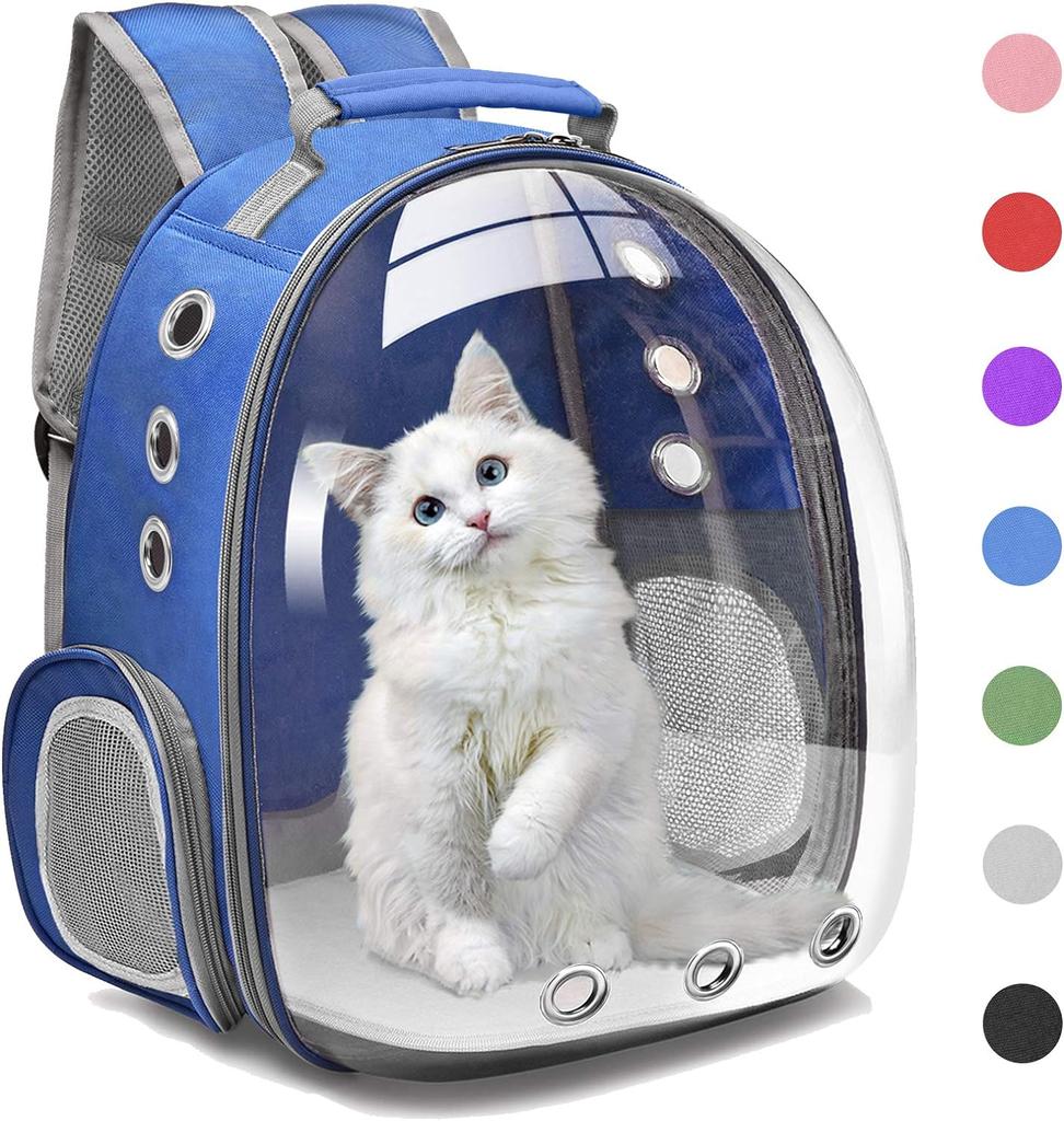 Backpack Carrier/Bubble Carrying Bag for Small Medium Dogs Cats, Space Capsule Pet Carrier for