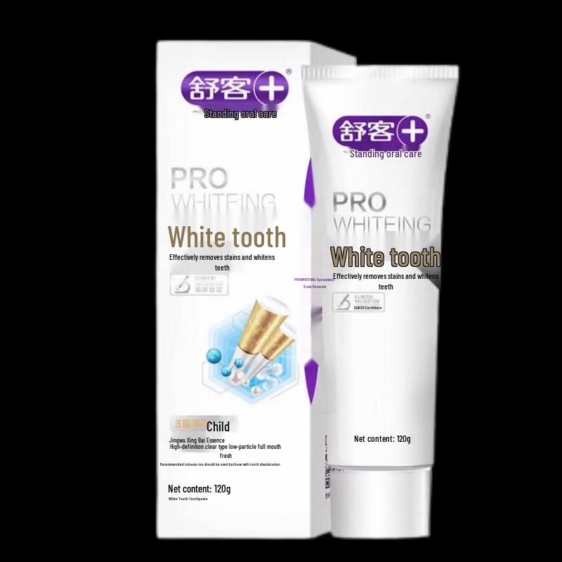 

Shuke Stain Removal Whitening Toothpaste