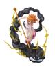 TAMASHII NATIONS Figuarts ZERO ONE PIECE [Super Fierce Battle] Nami -Thunder- Approx. 170mm PVC & ABS Pre-painted Finished Figure