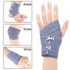 Ice Bandage Roll Sport Pressurized Self-Cut Length Breathable Microporous Design Sport Cold Compression Bandage