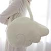 Y2K Millennium Weißer Engel Dreidimensionale Flügel Handtasche Damen Zweidimensional Yabi Niedlich Tragbare Umhängetasche.