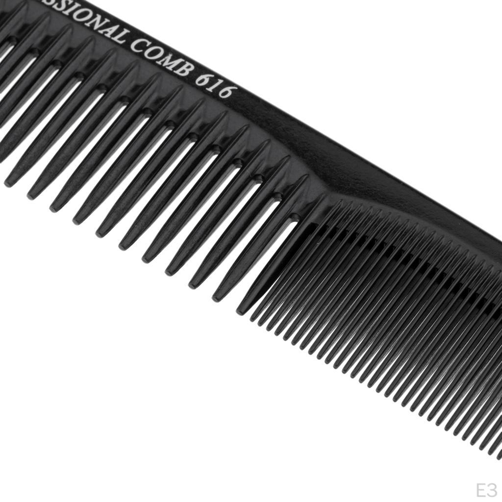 Hair Styling Hairdressing Antistatic Barber Detangle Combs Brushes