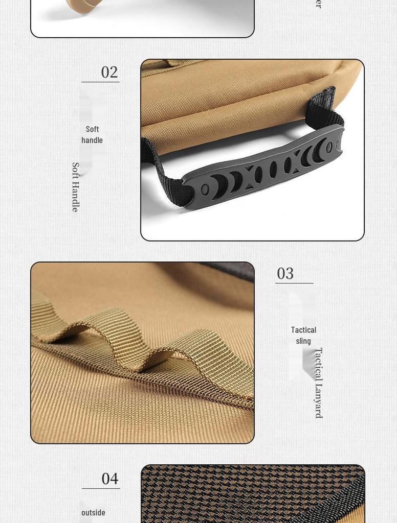 Outdoor Multi-functional Griddle & Utensil Storage Bag