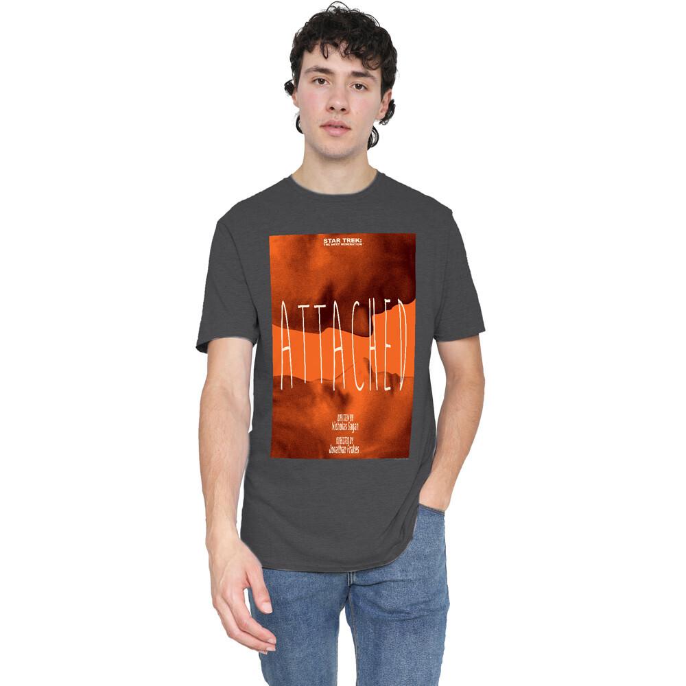 Star Trek Tng Season 7 Episode 8 T-Shirt S-3XL Charcoal M