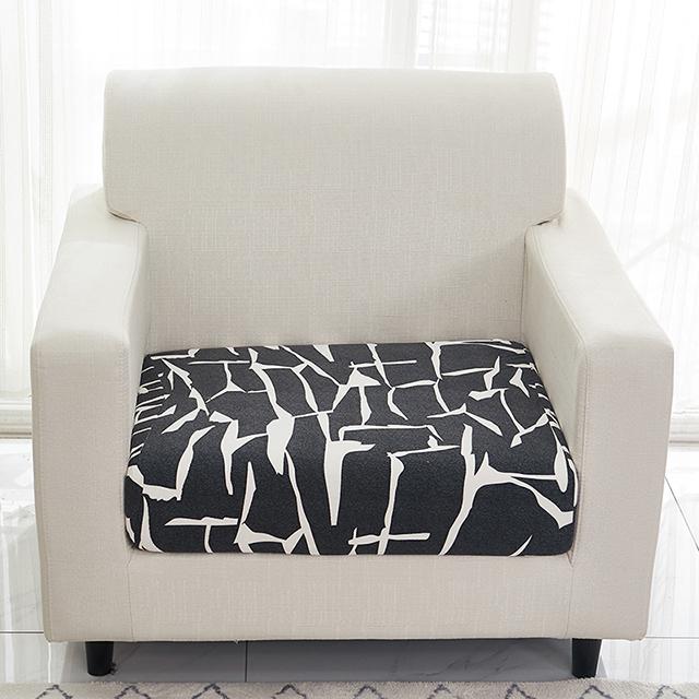 Elastic Printed Sofa Cushion Cover Furniture Protector Sofa Seat Cushion Slipcover Sofa Couch Cover Sofa Covers For Living Room