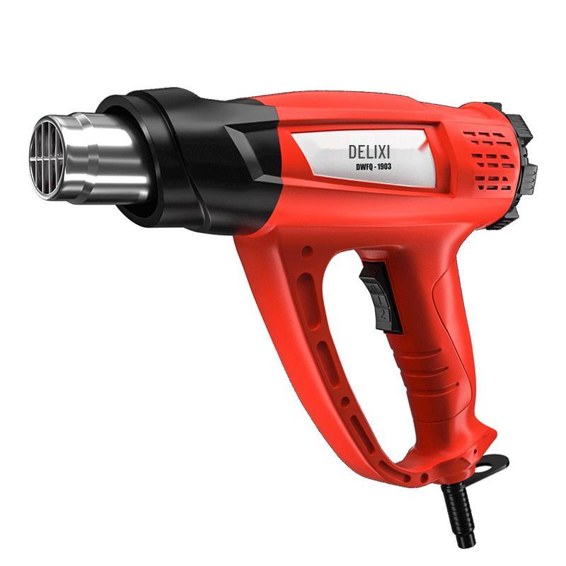 DELIXI Industrial Hot Air Gun CN Plug (adapter Included)