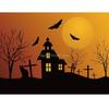 24TE Silicone Seal Stamp Halloween Series Clear Stamps DIY Scrapbooking Card Making