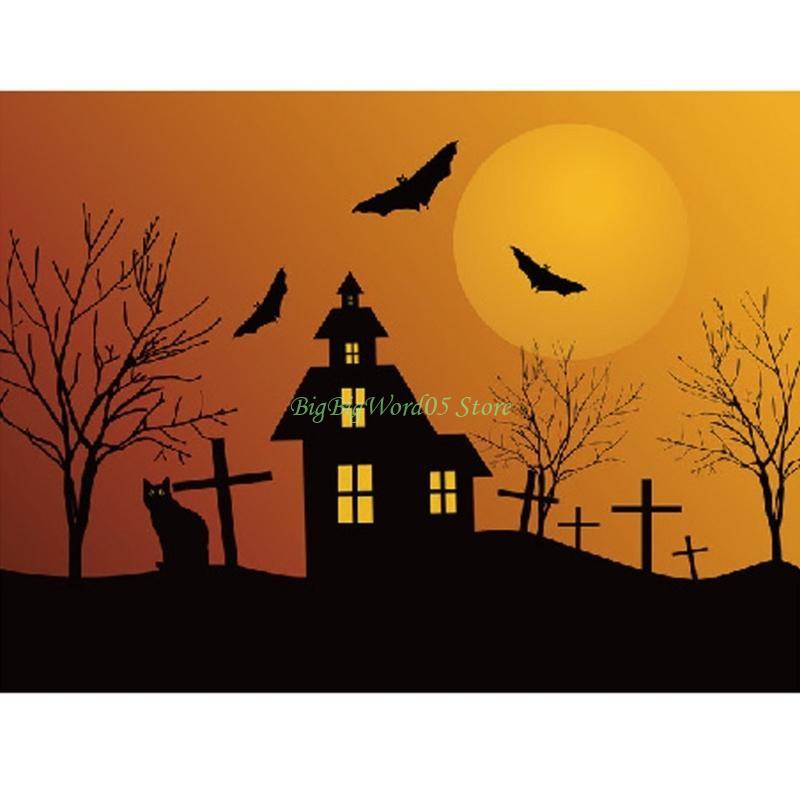 24TE Silicone Seal Stamp Halloween Series Clear Stamps DIY Scrapbooking Card Making