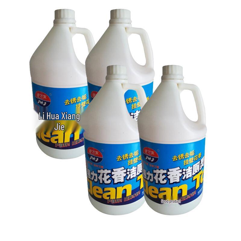 Jingwanjia Floral Toilet Cleaner (4x3.785kg Bulk Pack)