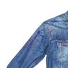 Balenciaga Denim Jacket Men's Blue 694503TBP484455
