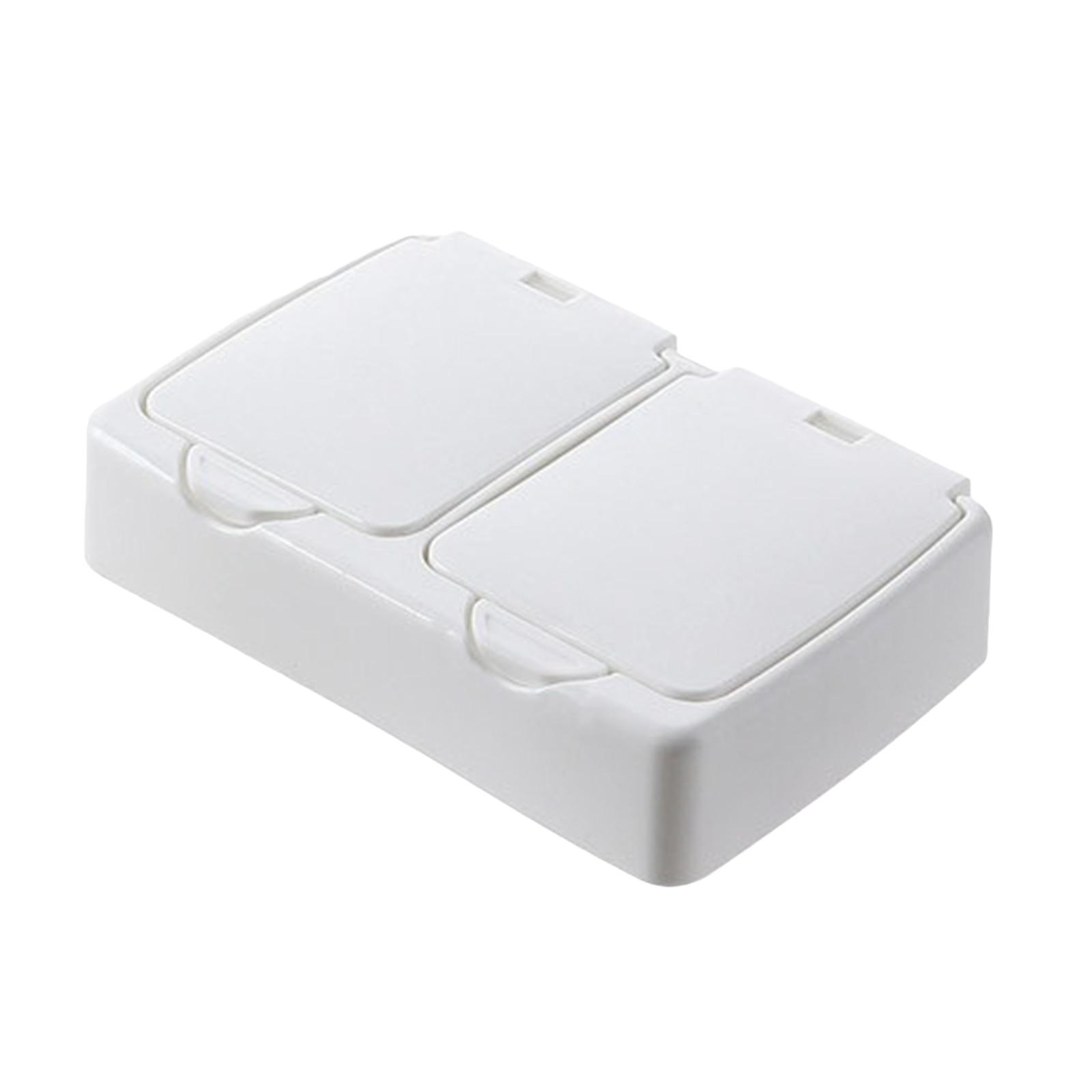 

Удобный складной настольный мини-бокс для хранения с крышкой для легкого доступа и защиты от пыли. Идеально подходит для офисного стола или туалетного столика. C