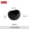 Creative Irregular White Ceramic Soup Bowl Household Japanese Alien Serving Plates Fruit Salad Dessert Bowl noodle Pasta Bowls