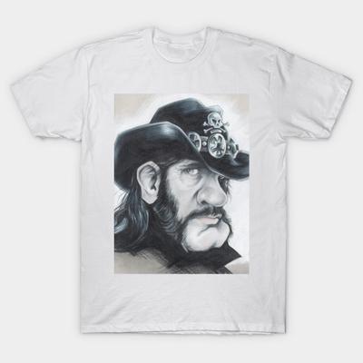 T-shirt Femme Imprimé Lemmy Harajuku Kawaii T-shirt Été Manches Courtes T-shirt Femme Haut Tee