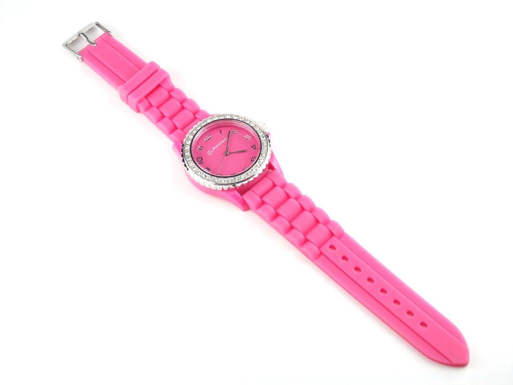 BOEING Crystal Rhinestone Watch Pink (Boeing)