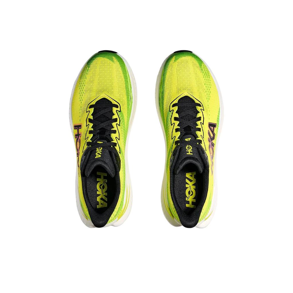HOKA One One Mach X 3 Fashionable Comfortable Running Shoes Men Sneakers Yellow 1168720-NNHK