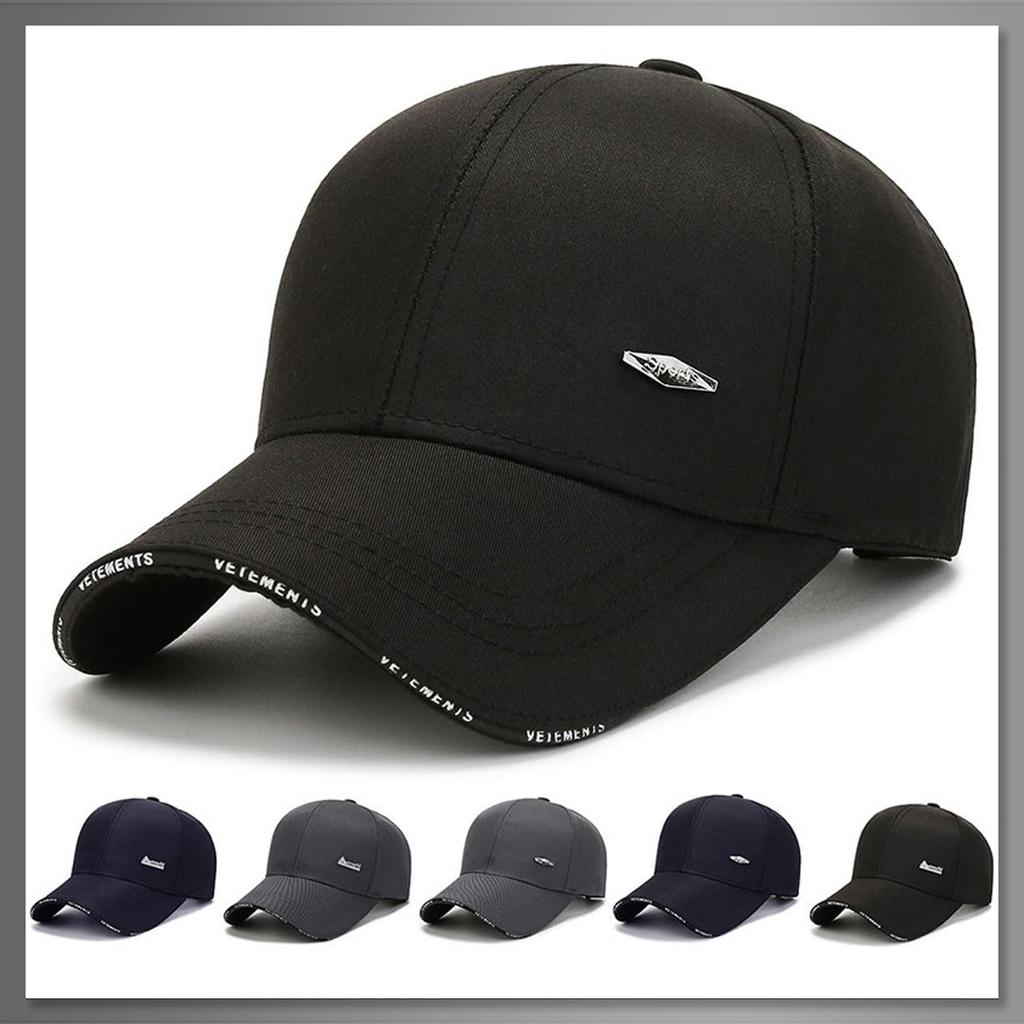 Buzz Selection Kappe mit Logo und Schirm Perfekt für Sport und und CAP280 Serie, Draußen, Herren Damen, (Marine)