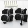 4Pcs Pet Boots for Dogs Waterproof Anti-Slip Dog Shoes Outdoor Sports Running Hiking Winter Snow Sand Protection Comfortable